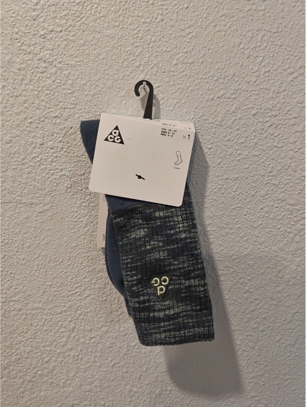Nike ACG Women's Performance Crew Socks Size M